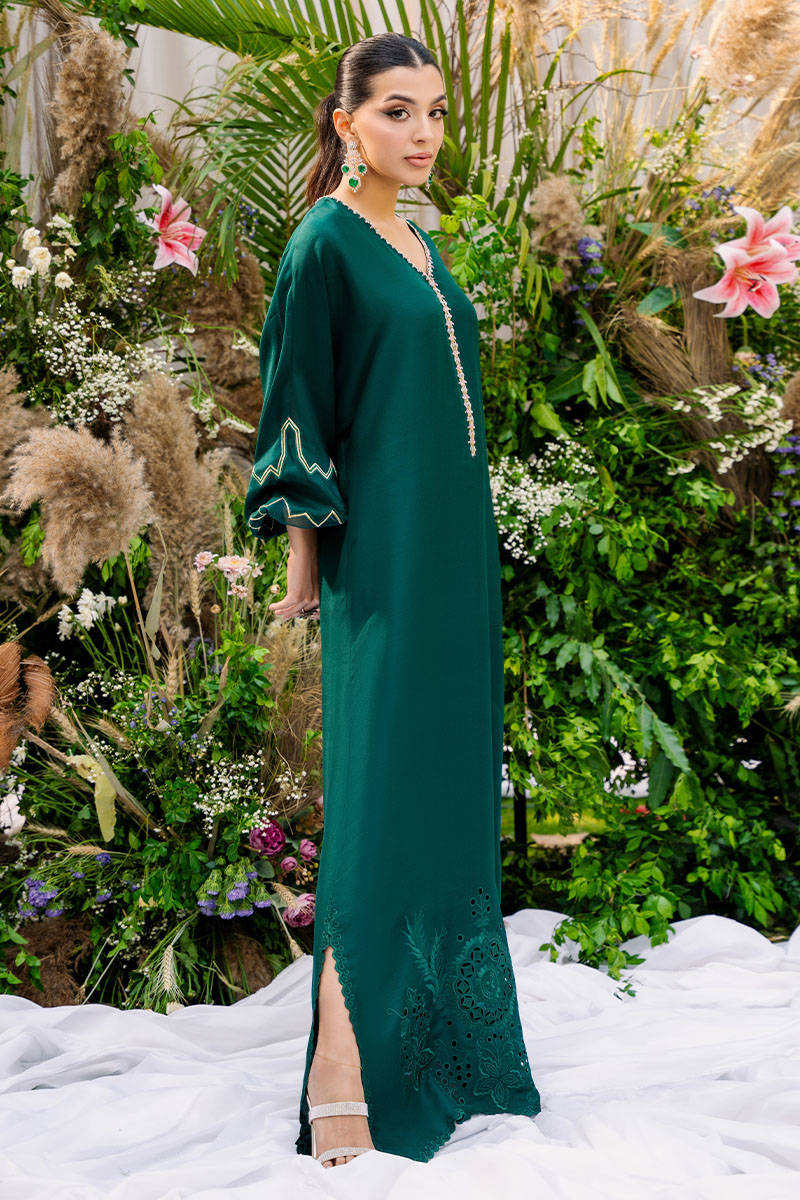 Emerald Kaftan