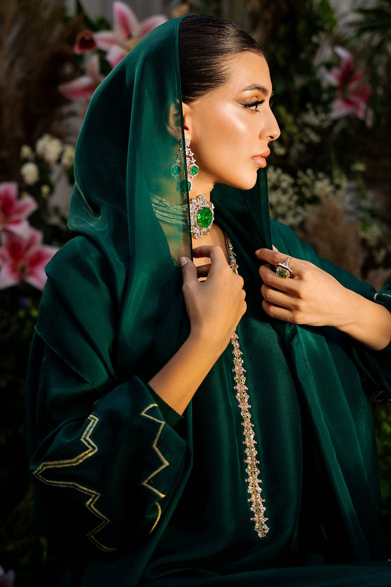 Emerald Kaftan