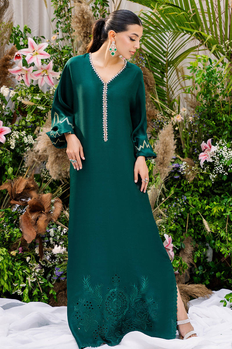 Emerald Kaftan