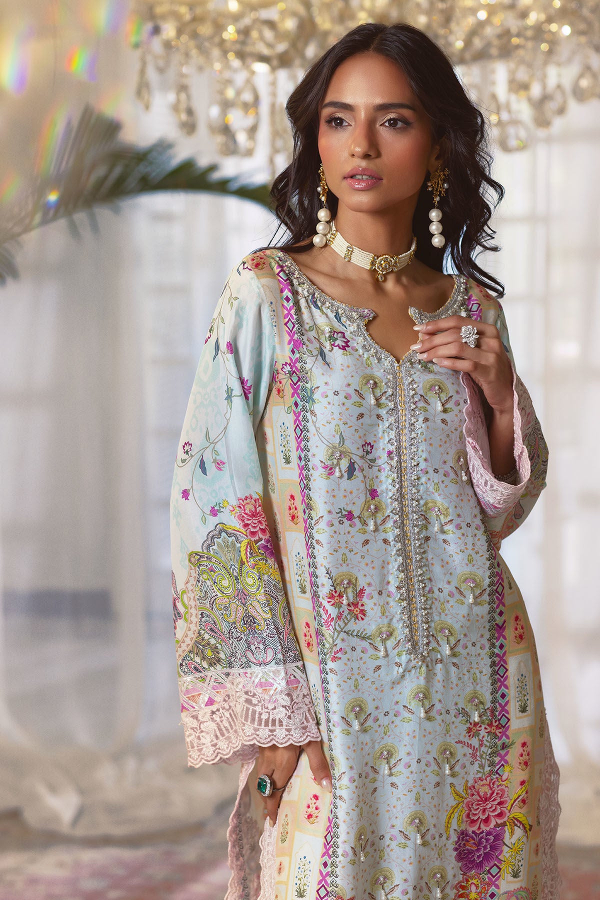 Kimiya (Shirt, Pants and Dupatta)