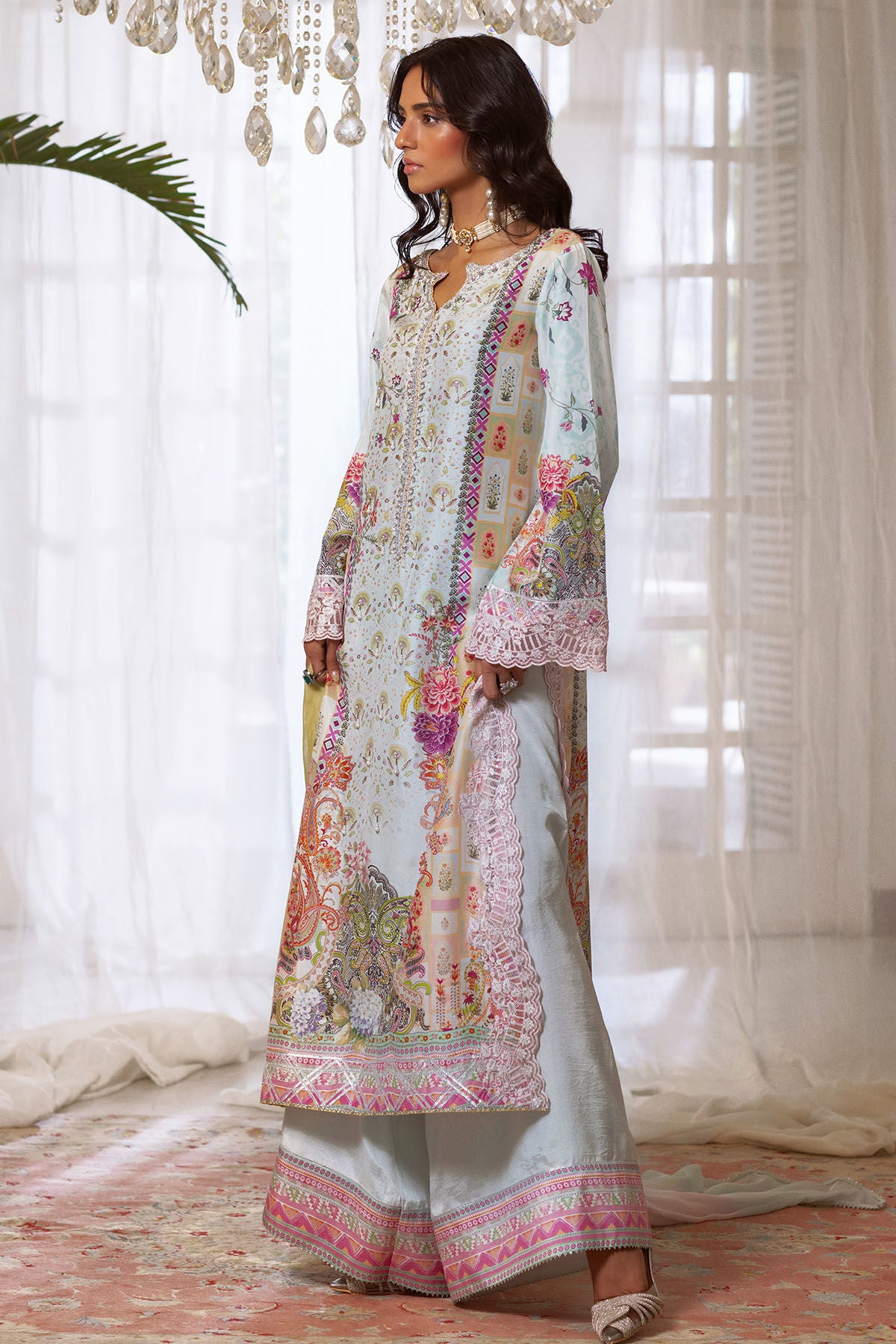 Kimiya (Shirt, Pants and Dupatta)