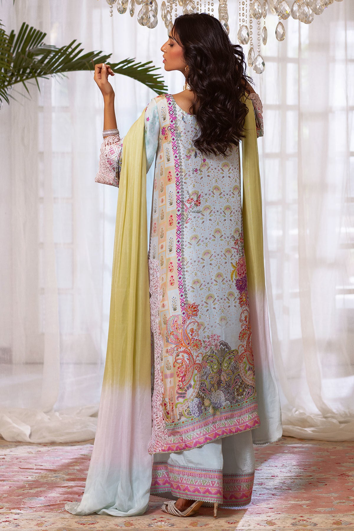 Kimiya (Shirt, Pants and Dupatta)