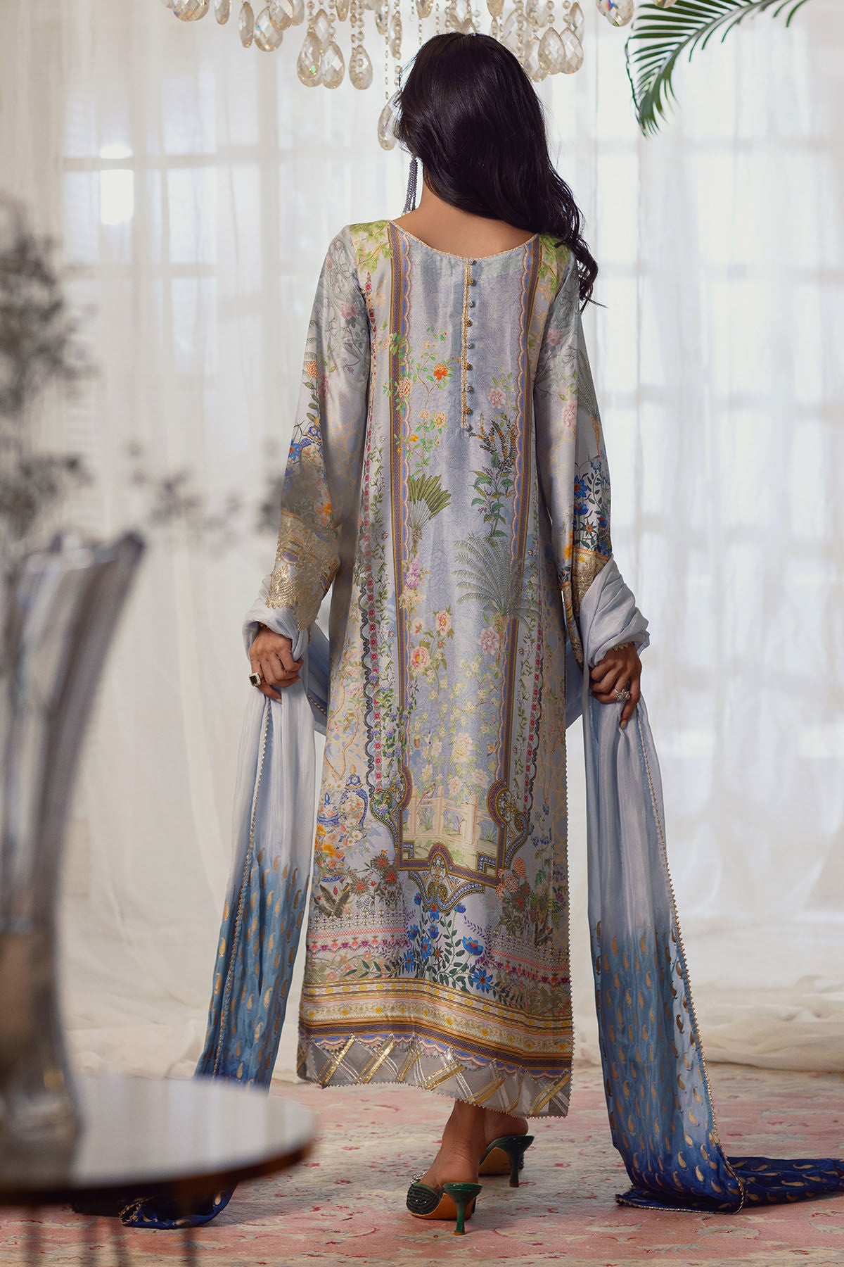 Serin (Shirt, Pants and Dupatta)