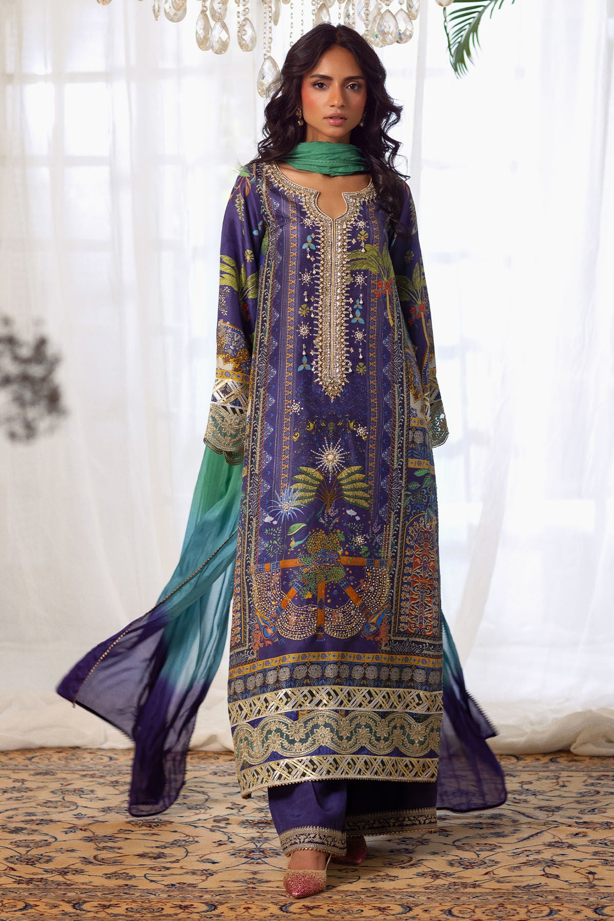 Kaavya (Shirt, Pants and Dupatta)
