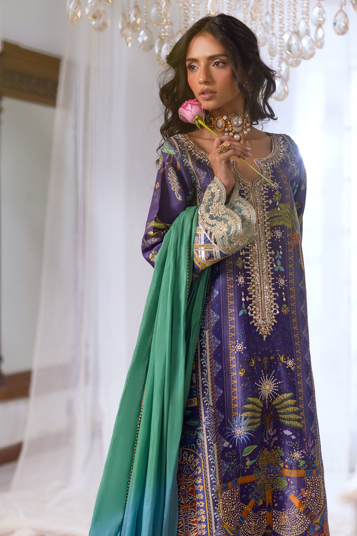 Kaavya (Shirt, Pants and Dupatta)