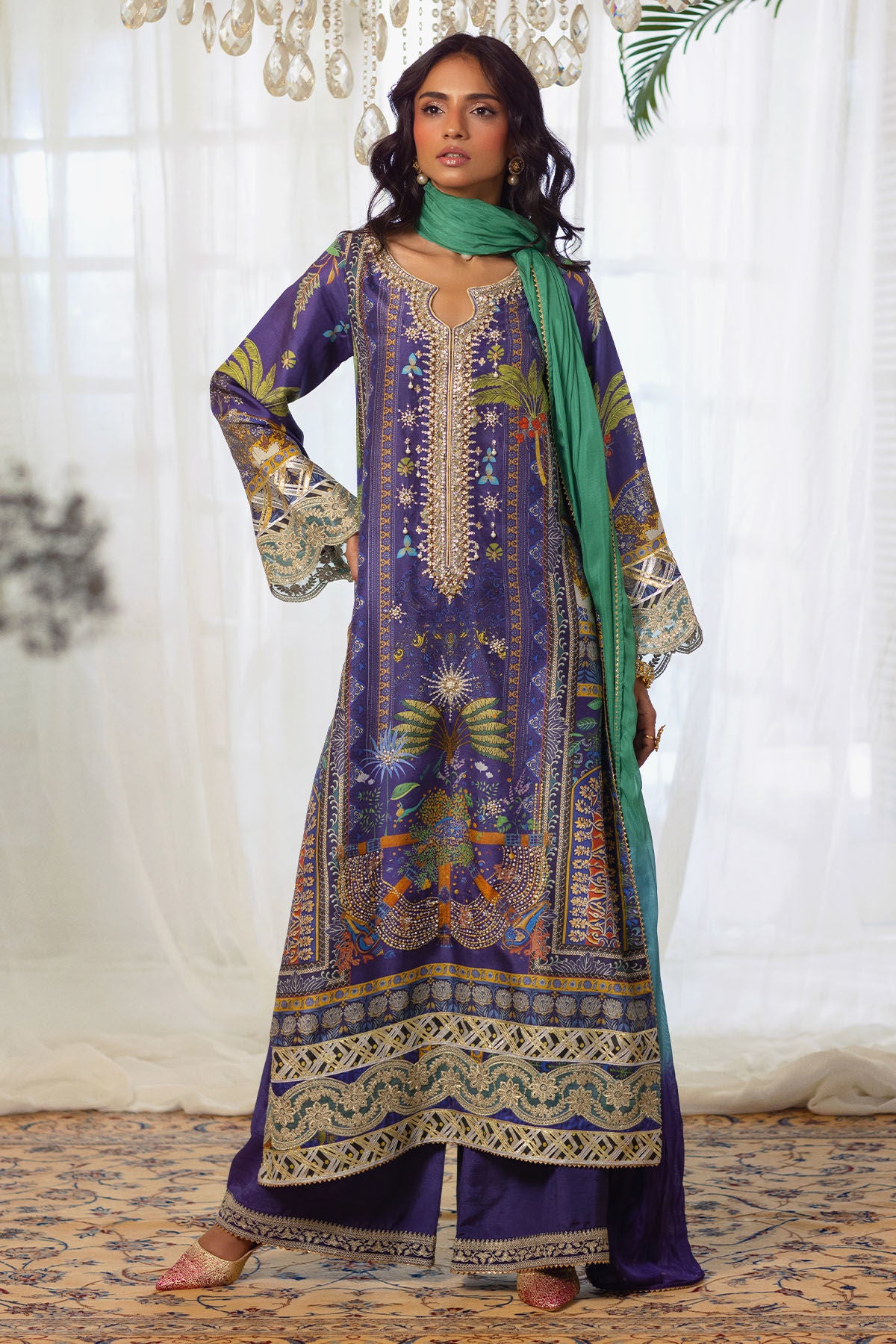 Kaavya (Shirt, Pants and Dupatta)