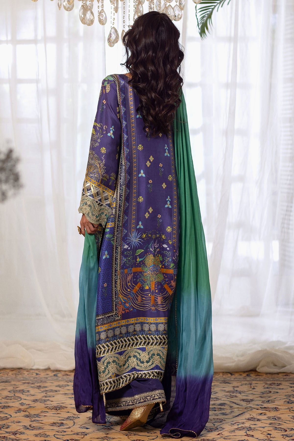 Kaavya (Shirt, Pants and Dupatta)