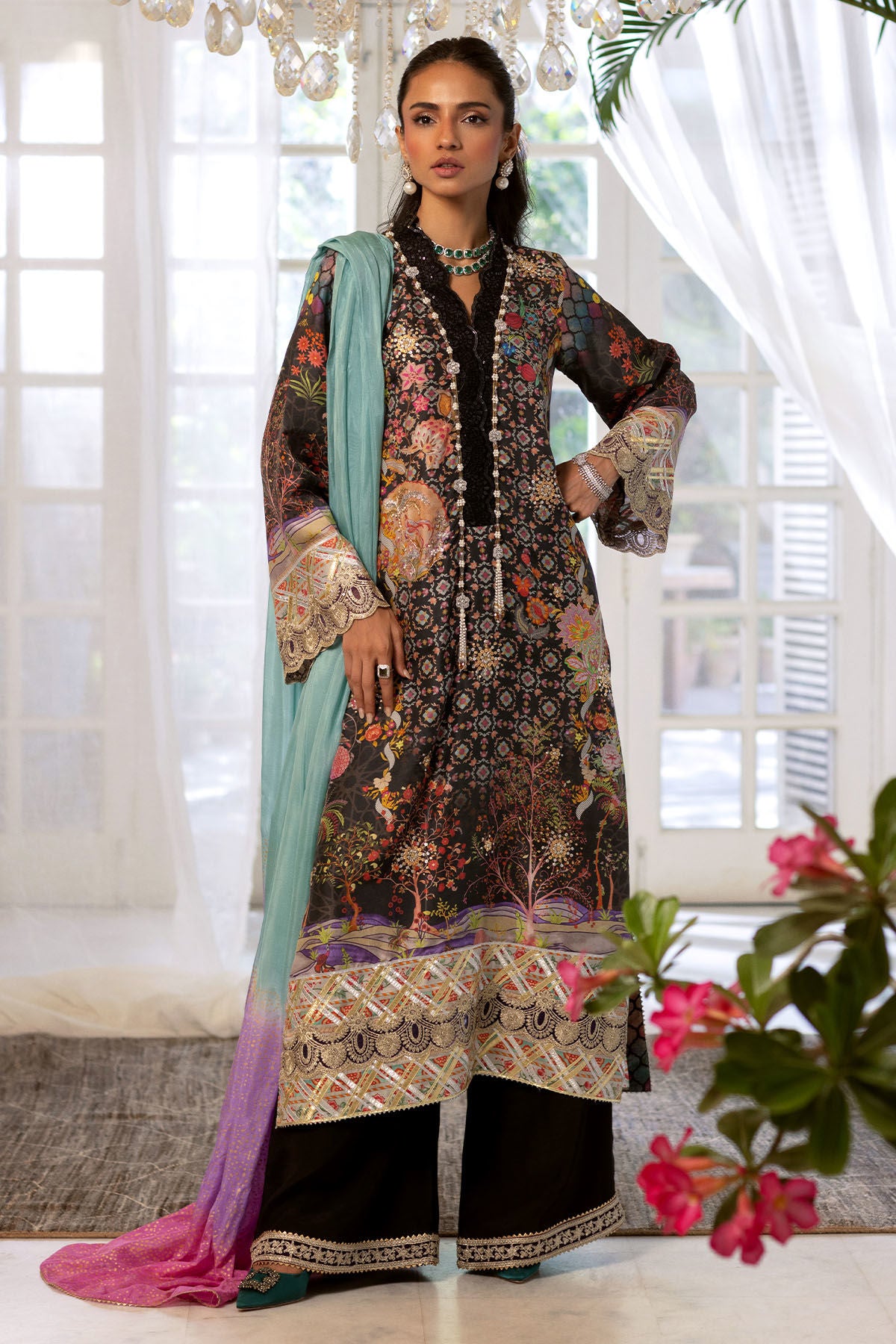 Nimal (Shirt and Dupatta)
