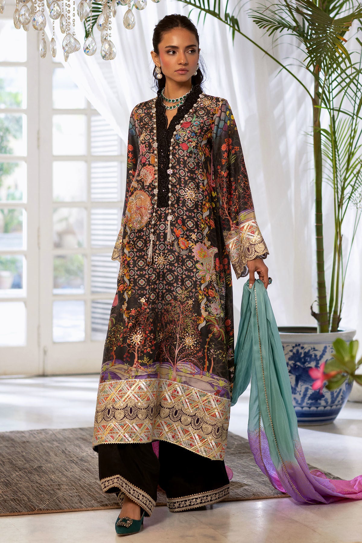 Nimal (Shirt and Dupatta)