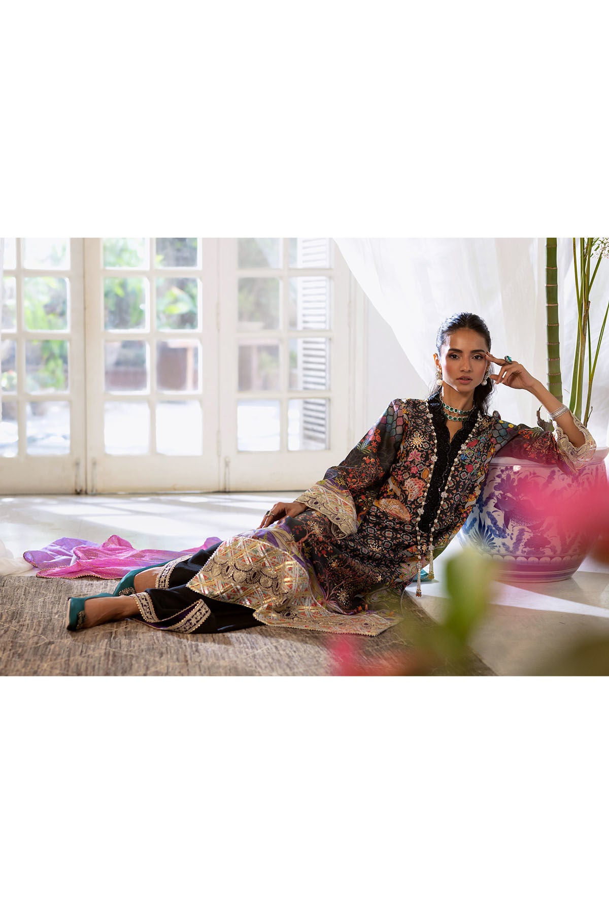 Nimal (Shirt and Dupatta)