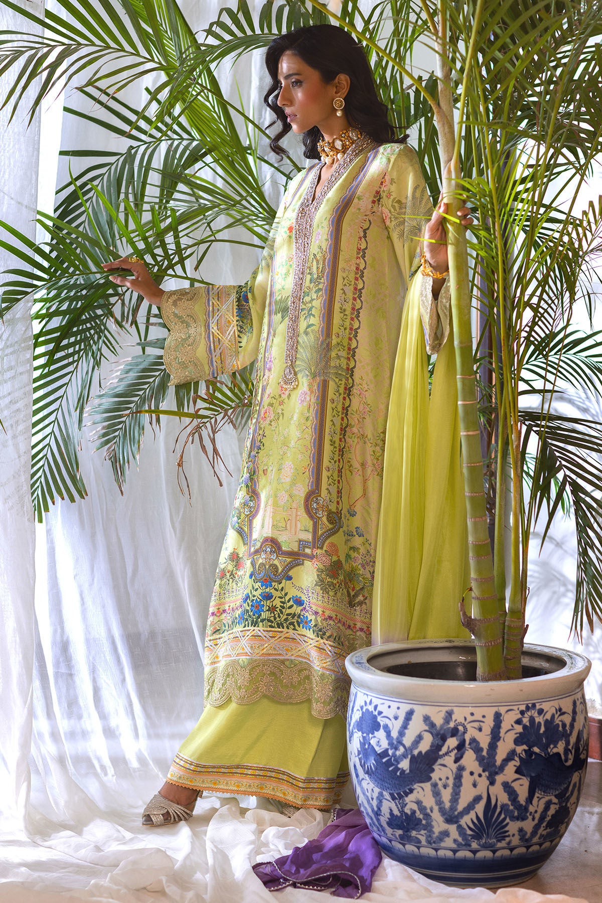 Reba (Shirt and Dupatta)