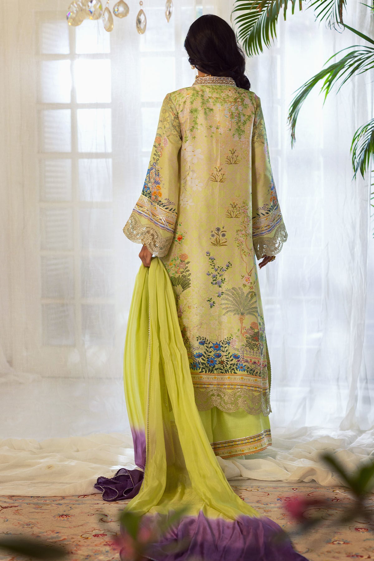 Reba (Shirt and Dupatta)