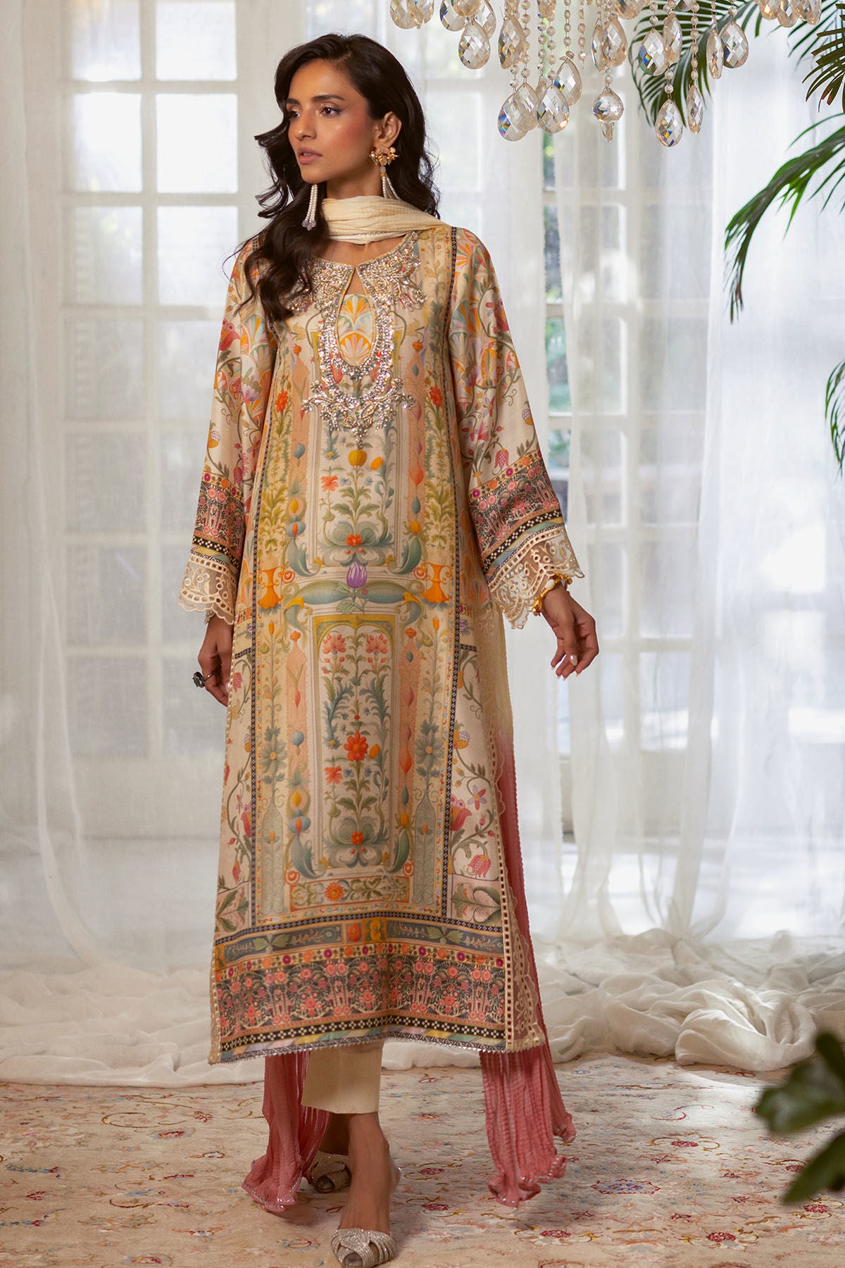 Rosmina (Shirt, Pants and Dupatta)