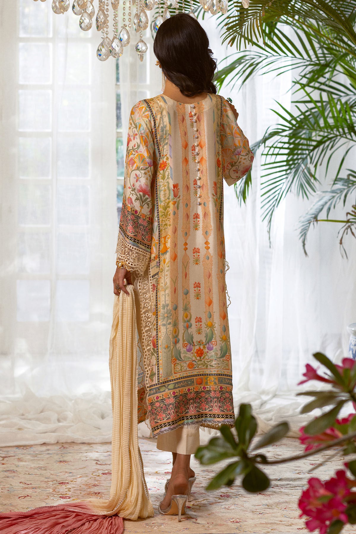 Rosmina (Shirt, Pants and Dupatta)