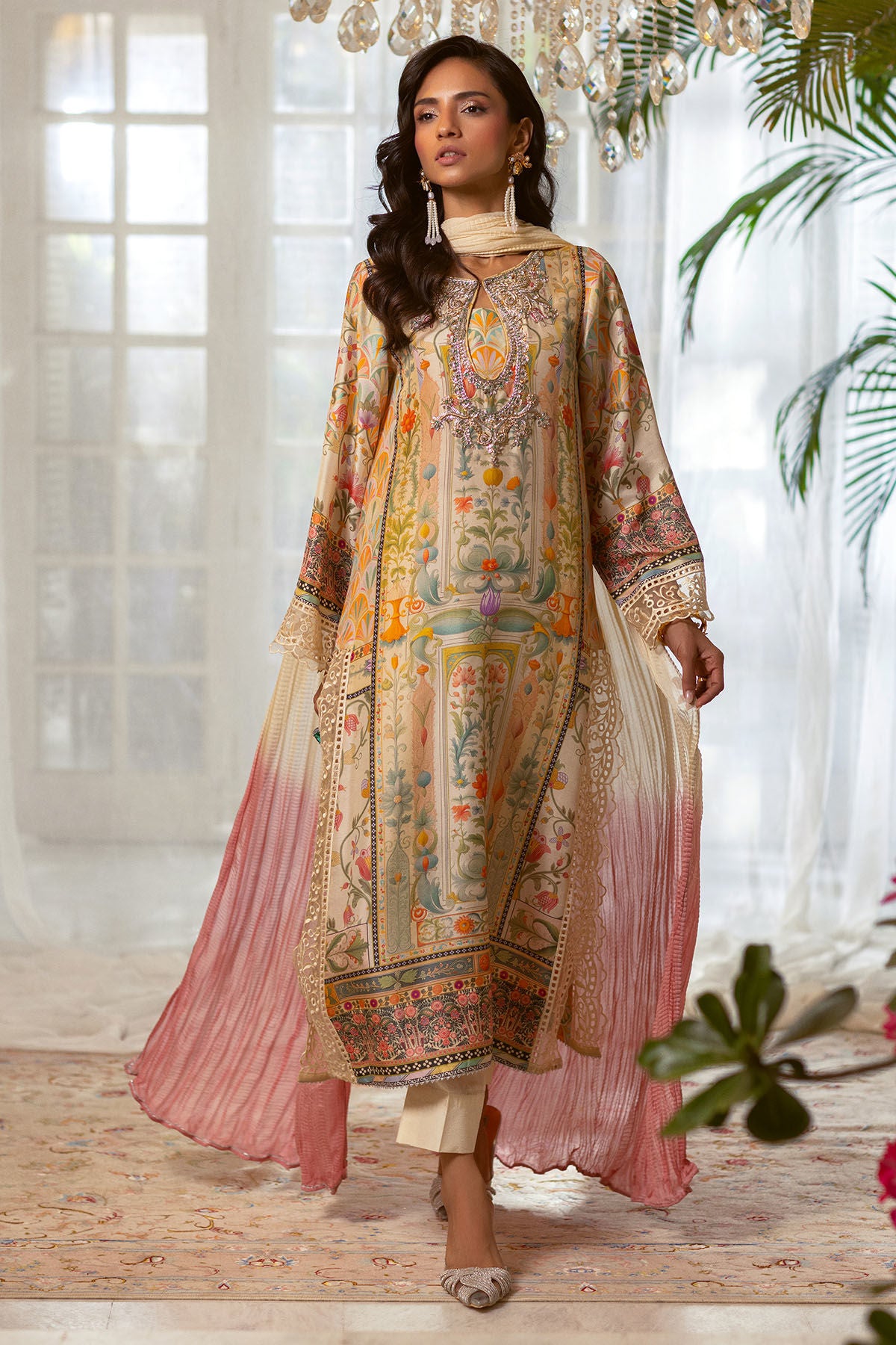 Rosmina (Shirt, Pants and Dupatta)