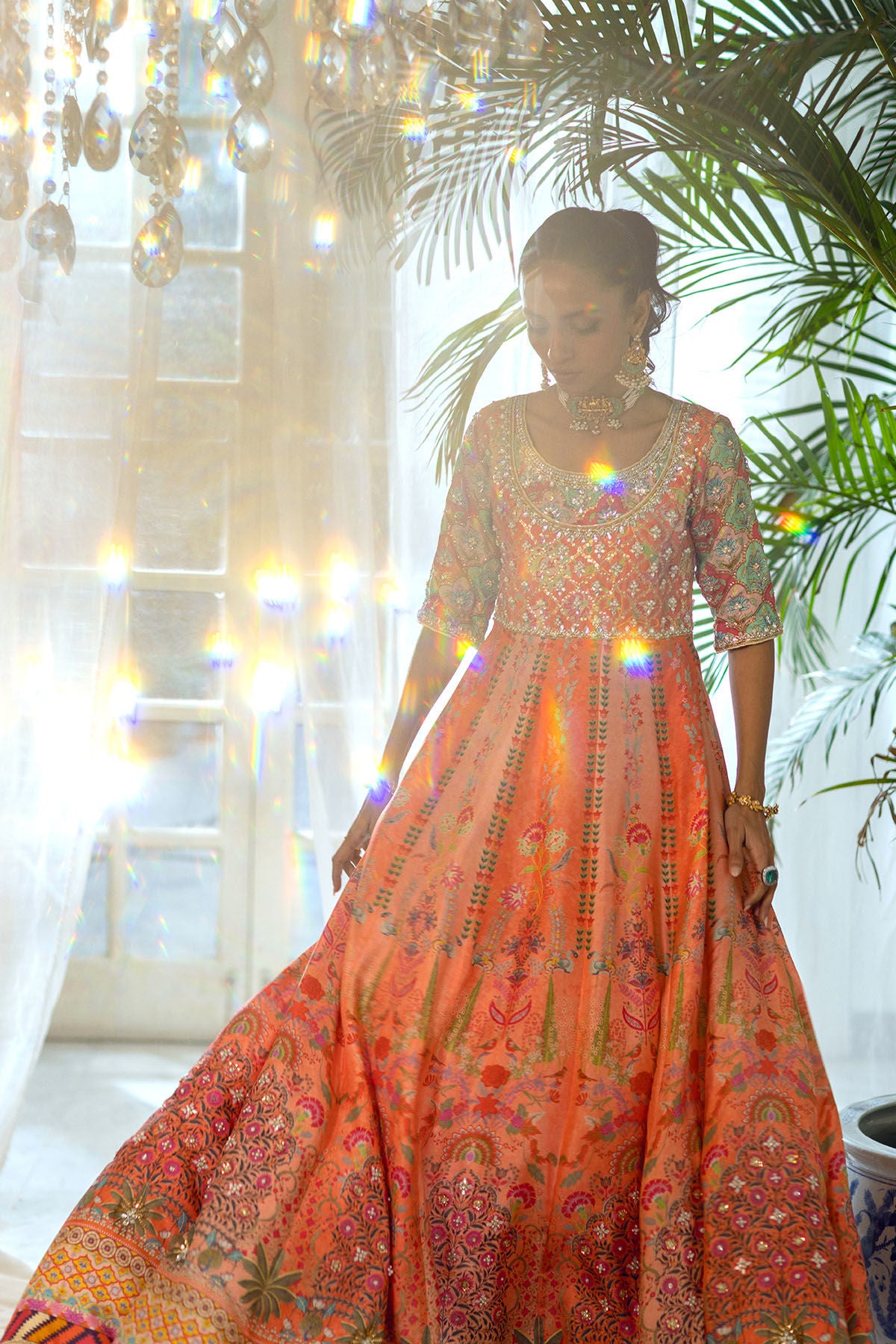 Rosena Kalidar (Kalidar and Dupatta)