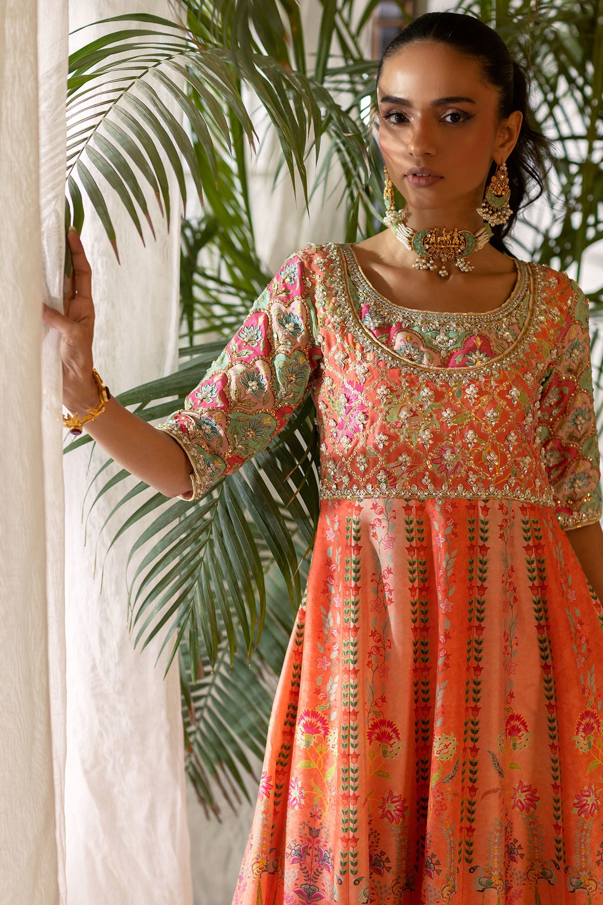 Rosena Kalidar (Kalidar and Dupatta)