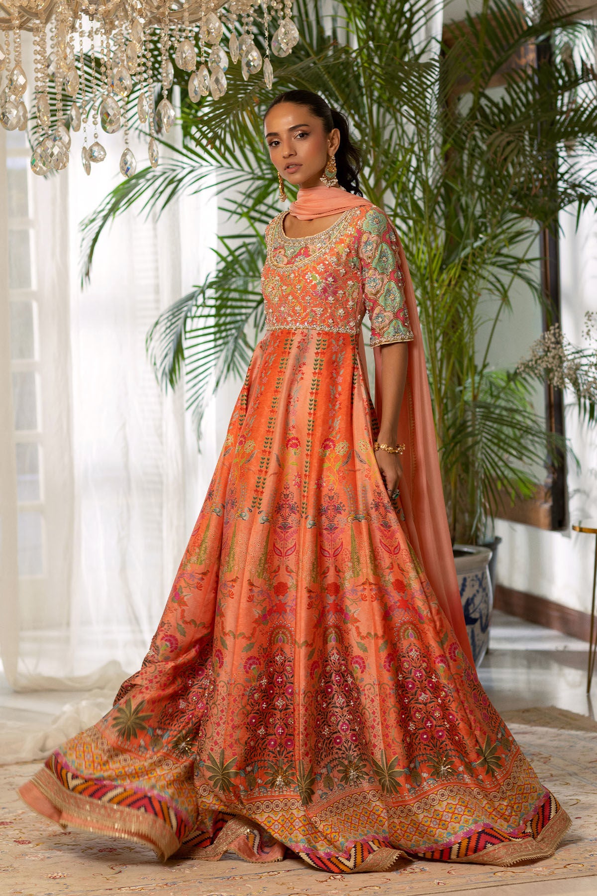 Rosena Kalidar (Kalidar and Dupatta)