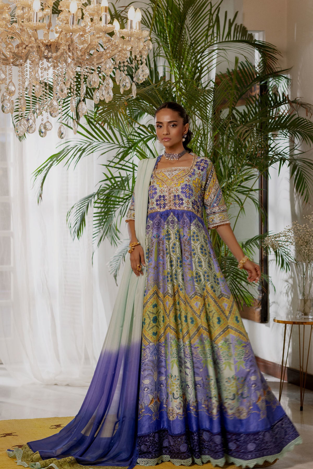 Nirmala Kalidar (Kalidar and Dupatta)