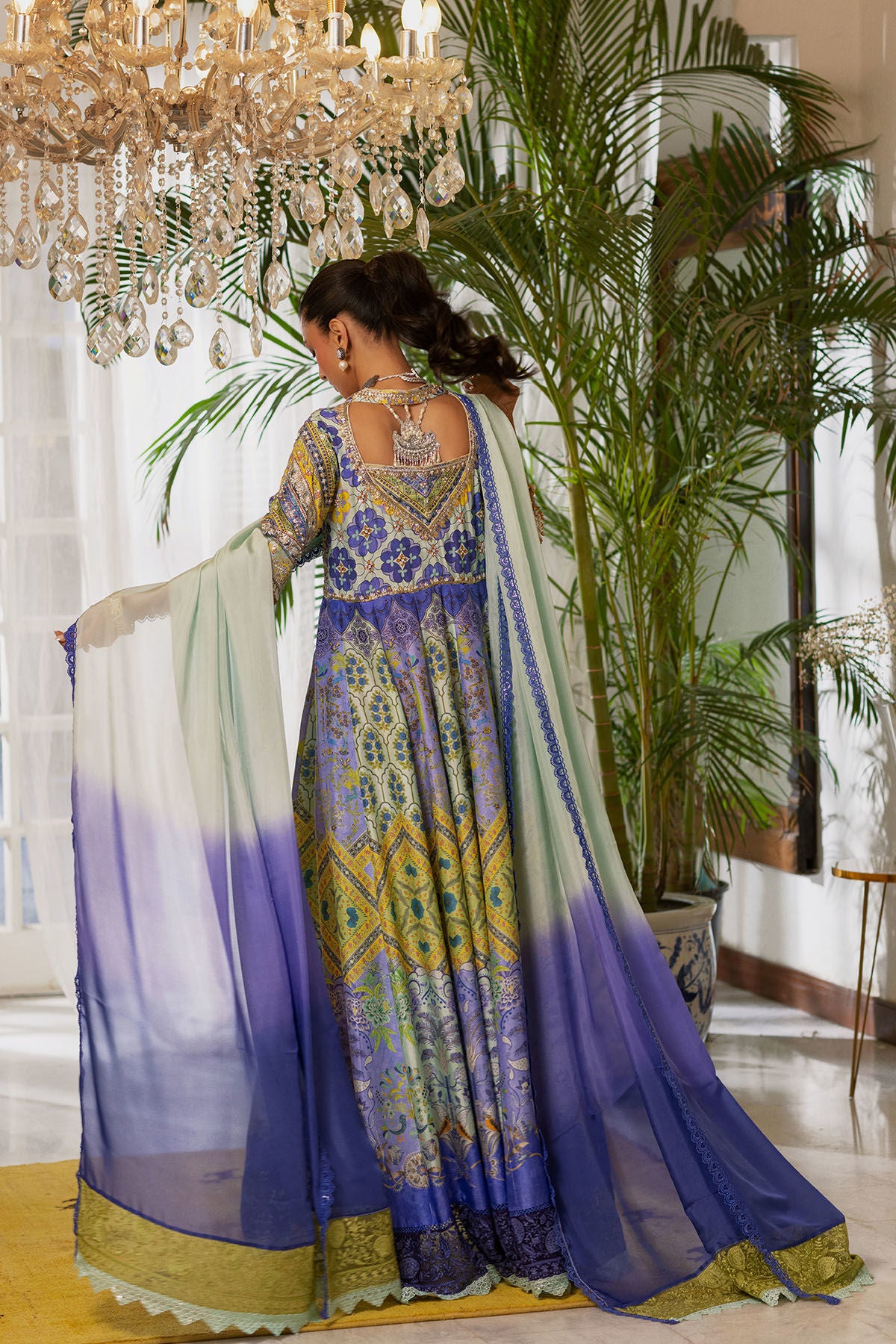 Nirmala Kalidar (Kalidar and Dupatta)