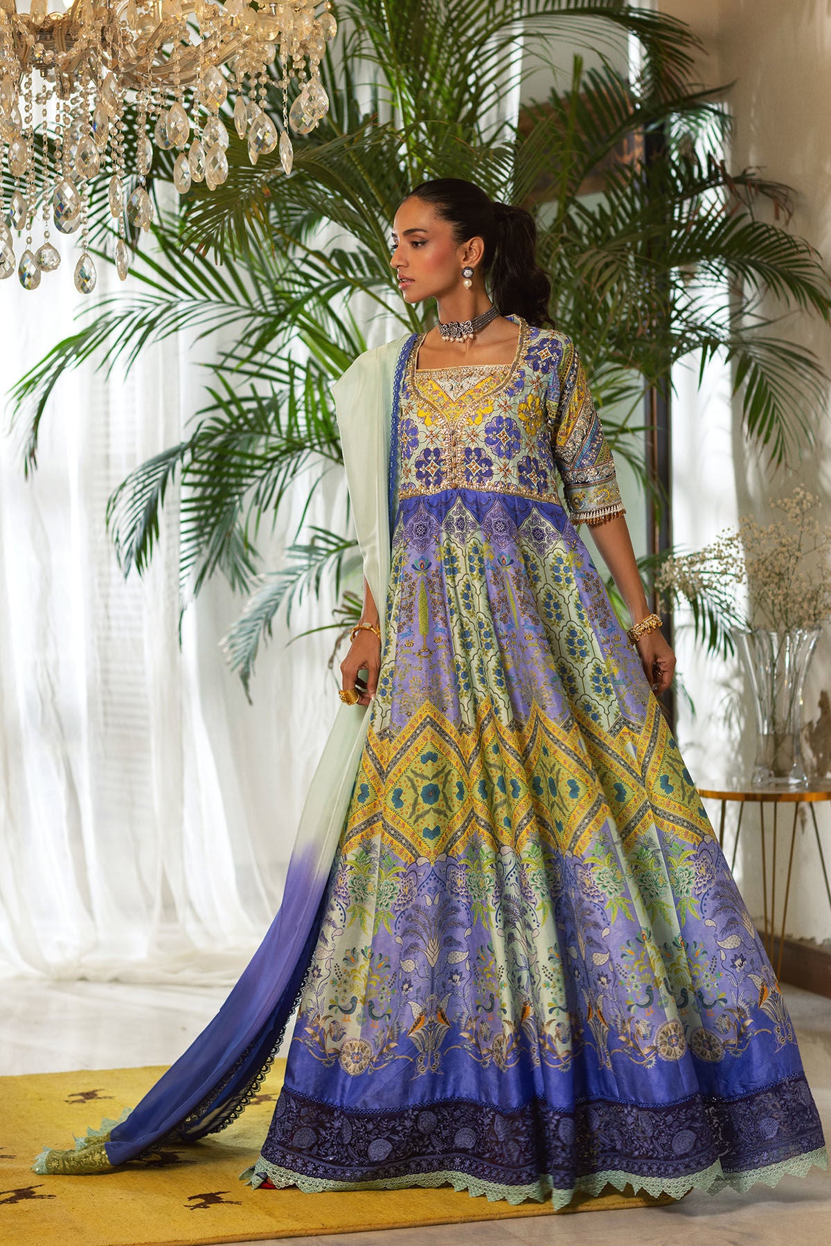 Nirmala Kalidar (Kalidar and Dupatta)