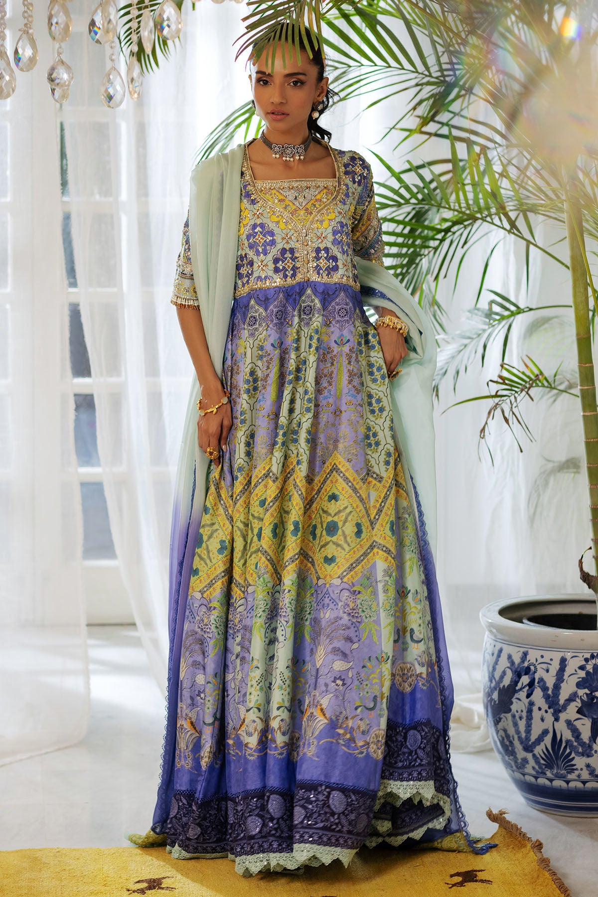 Nirmala Kalidar (Kalidar and Dupatta)