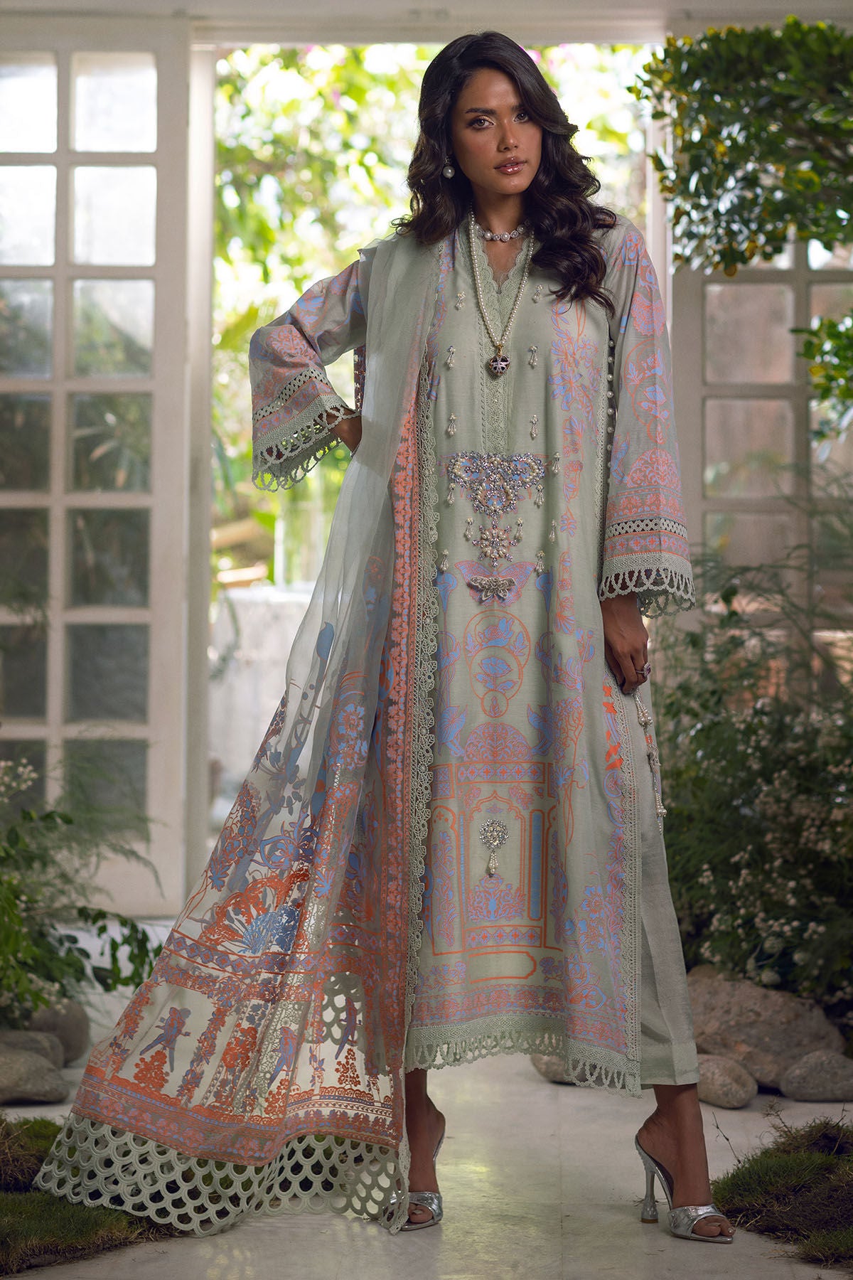 Jaana (Shirt, Pants and Dupatta)