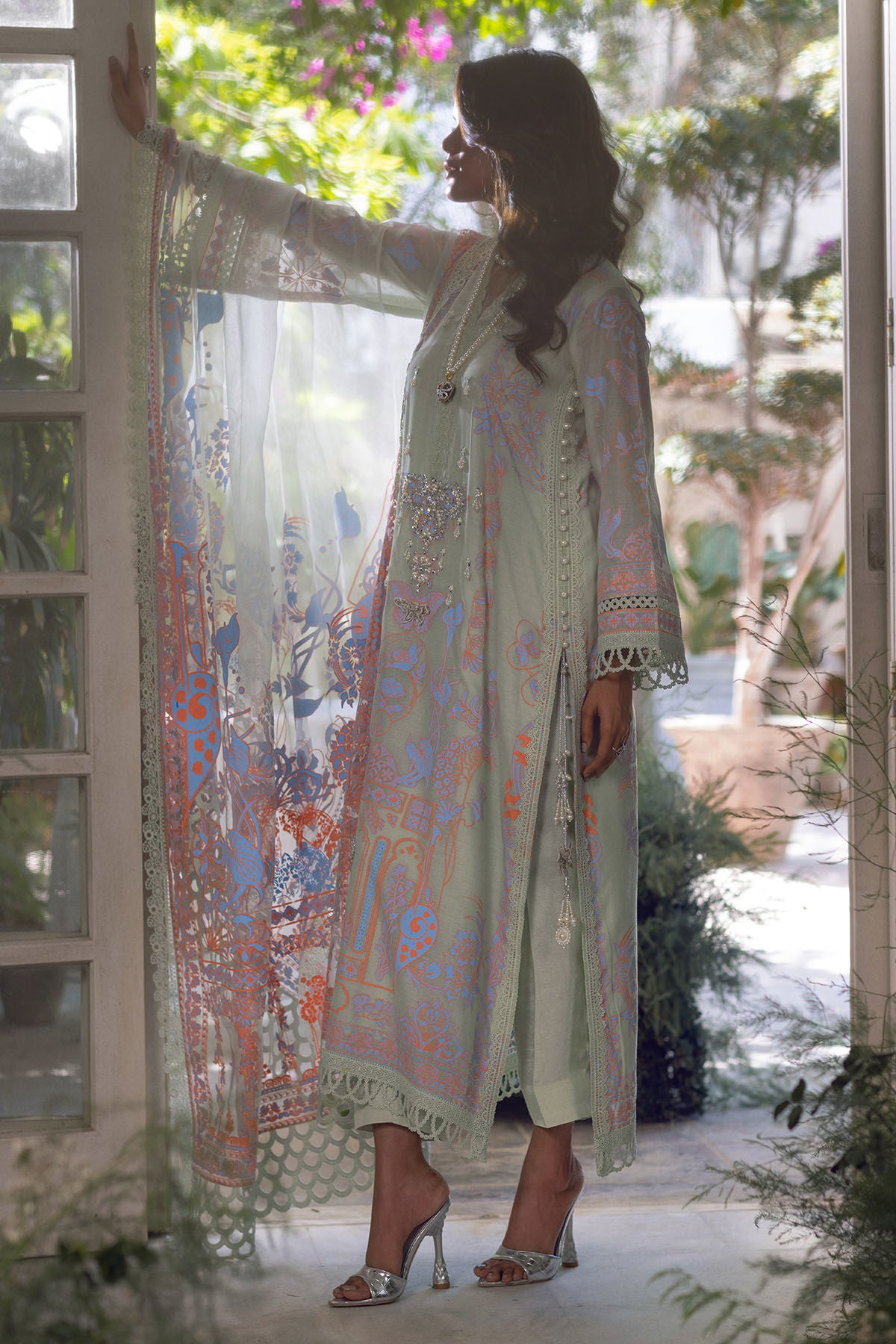 Jaana (Shirt, Pants and Dupatta)