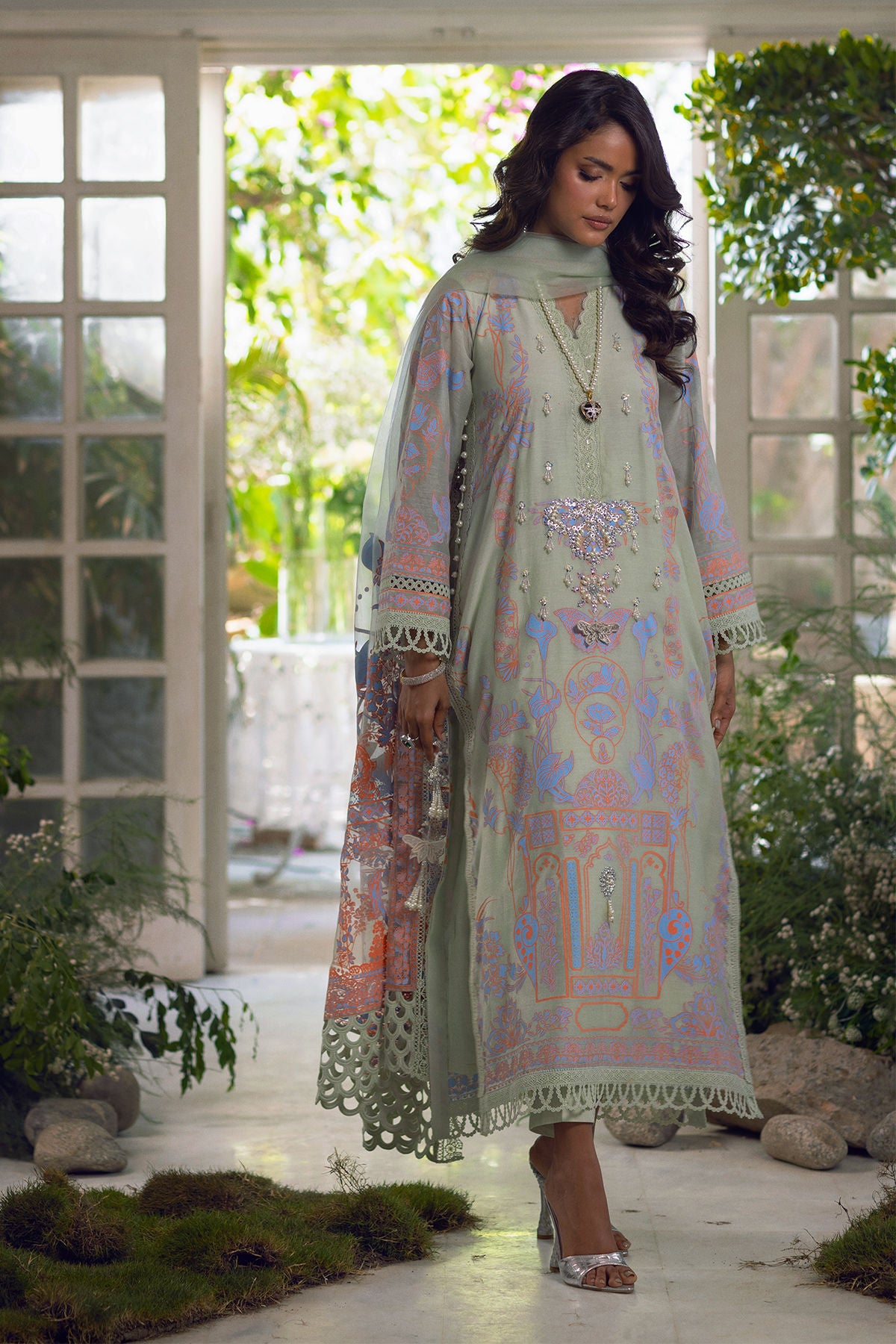 Jaana (Shirt, Pants and Dupatta)