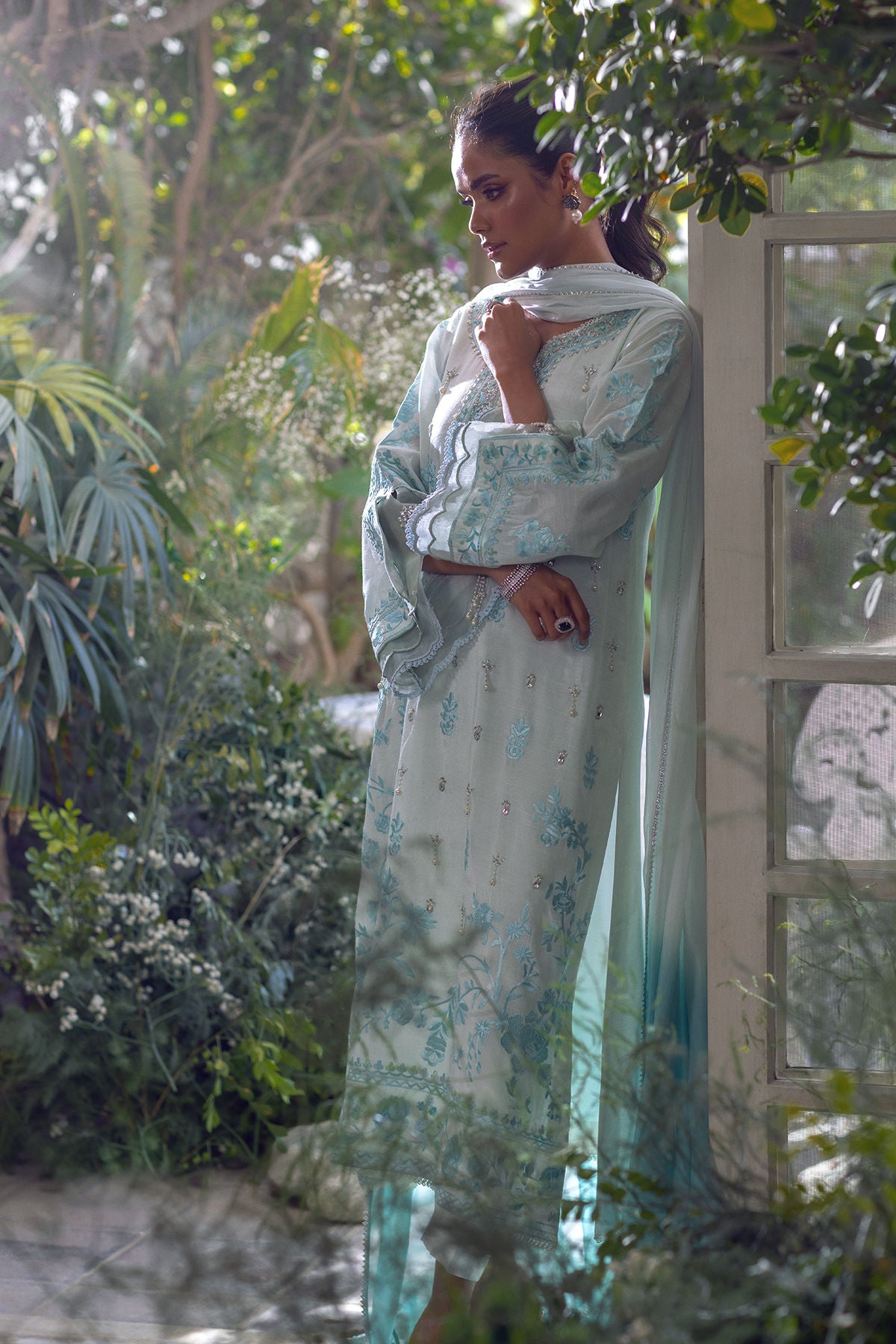 Naashia (Shirt, Pants and Dupatta)