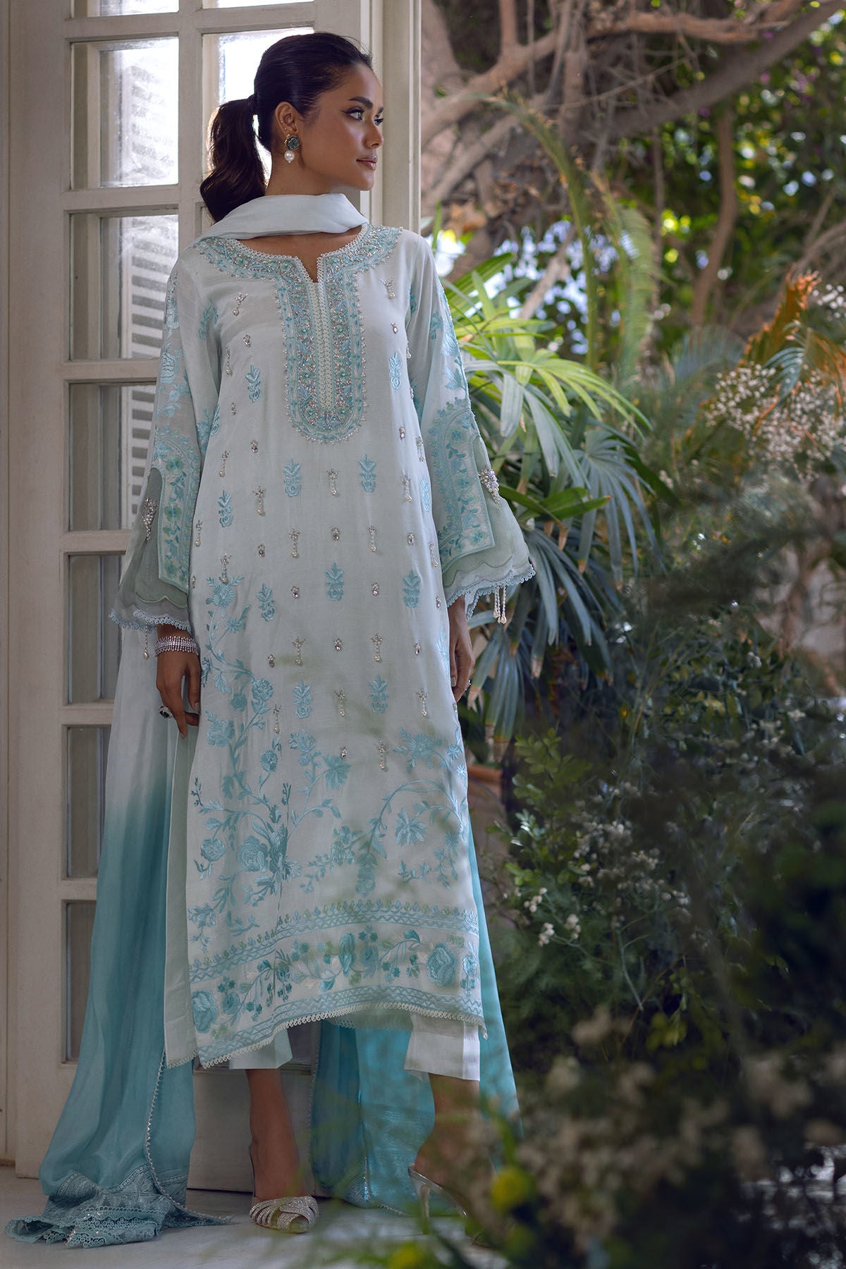 Naashia (Shirt, Pants and Dupatta)