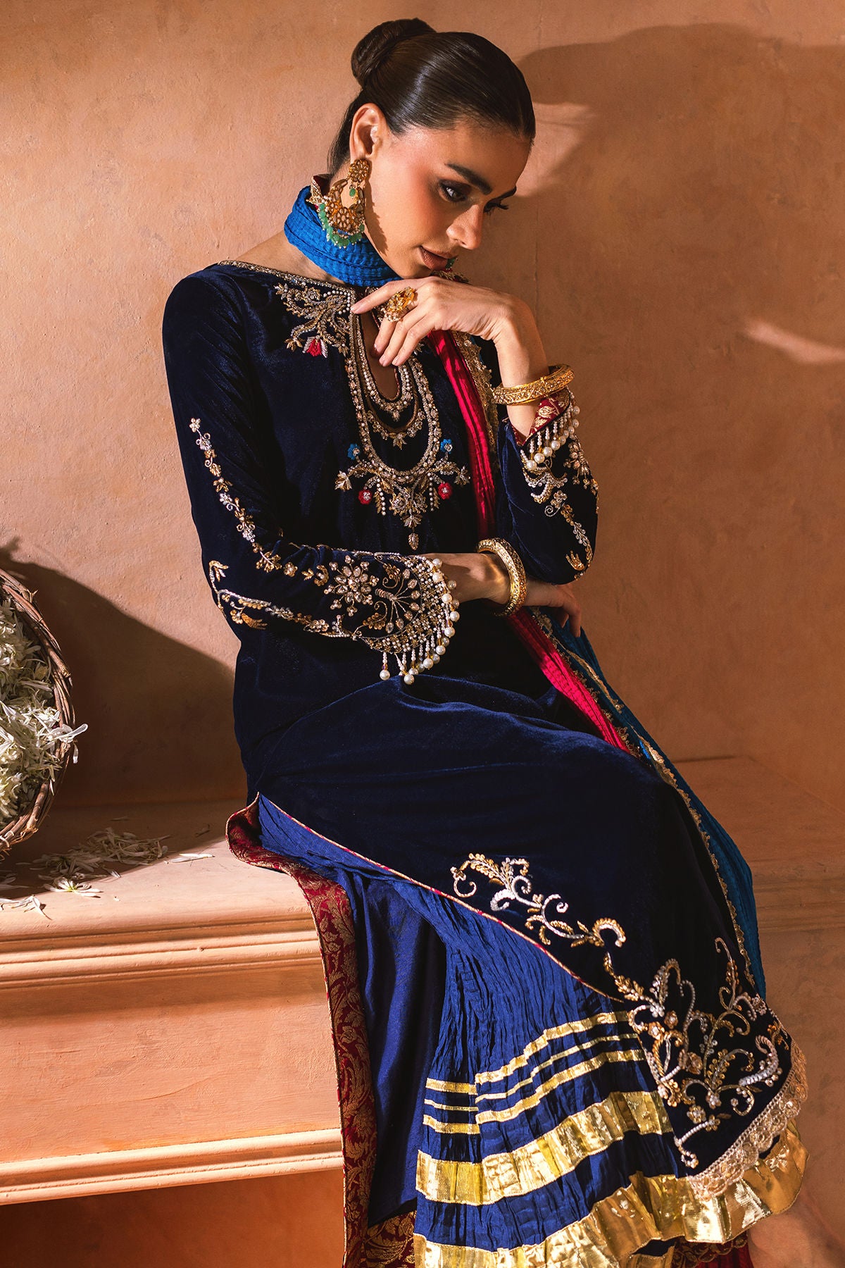 Dinaya (Shirt and Dupatta)