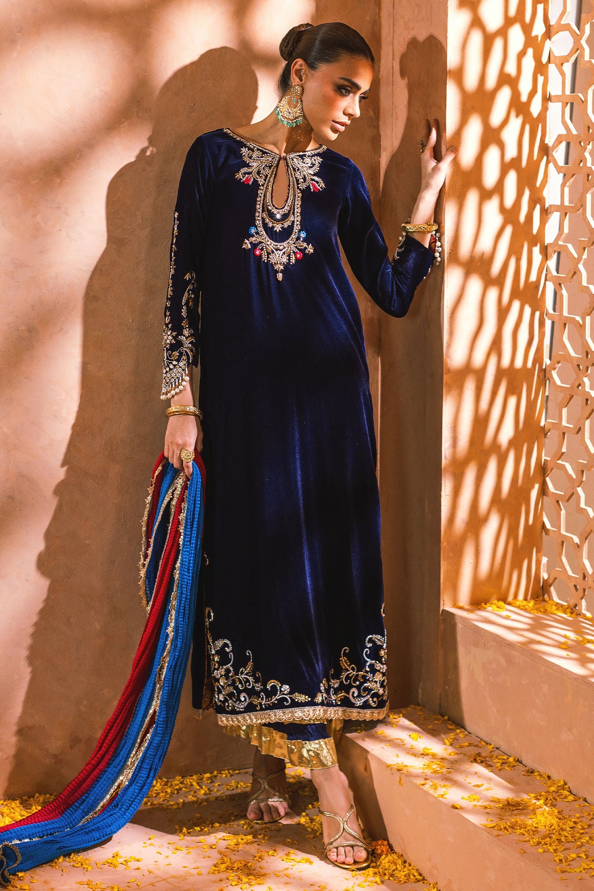 Dinaya (Shirt and Dupatta)