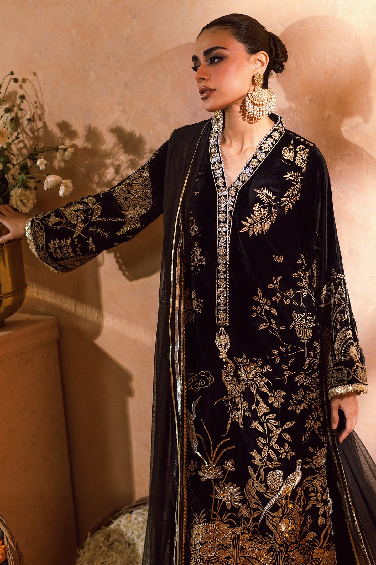 Bareeza (Shirt, Pants and Dupatta)