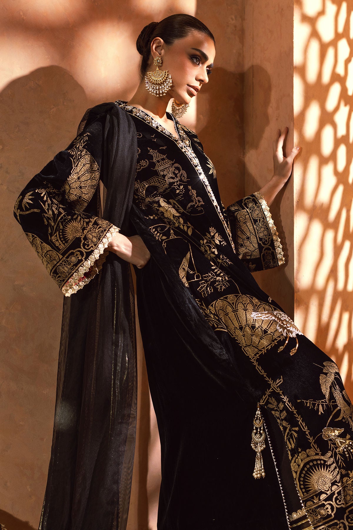 Bareeza (Shirt, Pants and Dupatta)