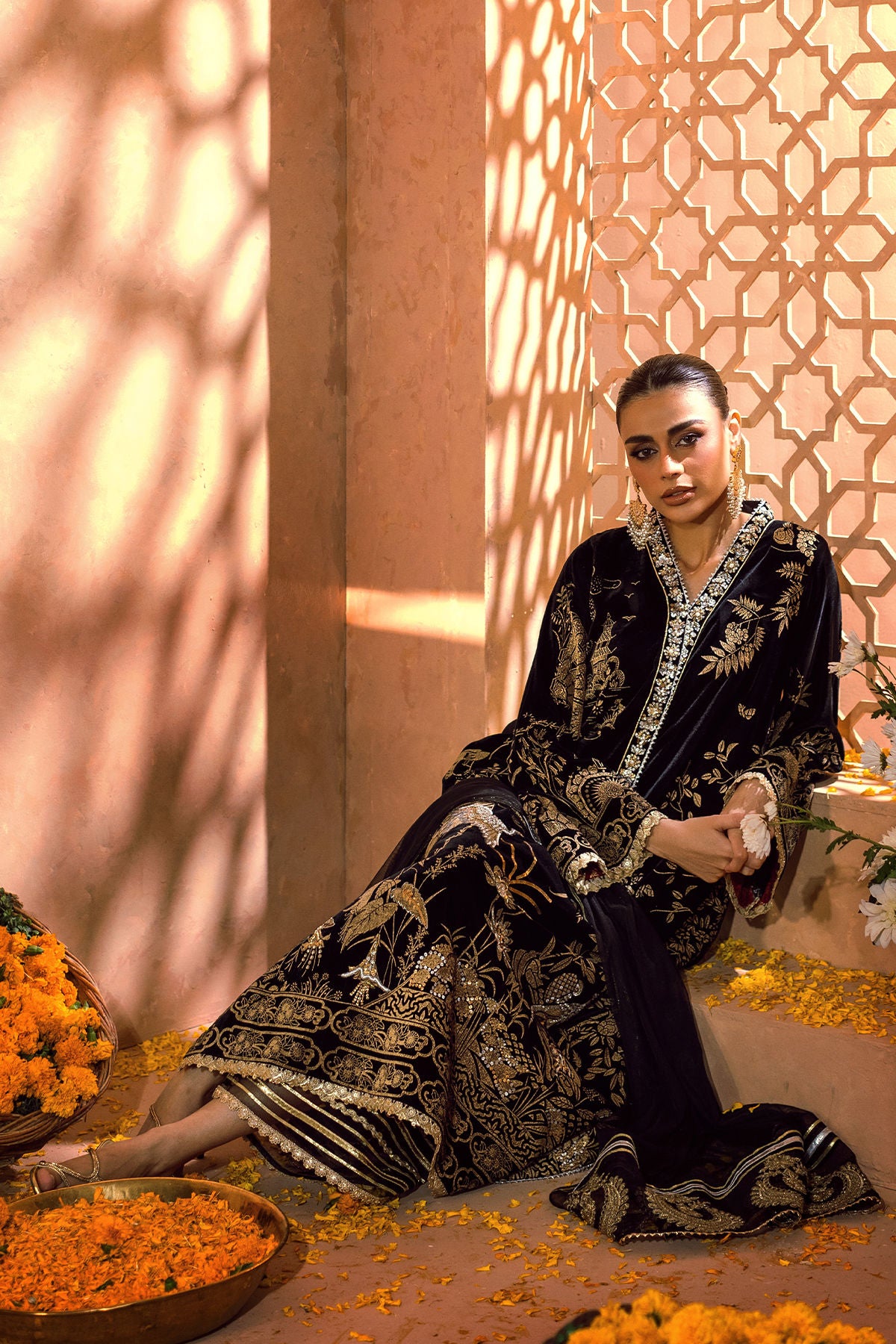 Bareeza (Shirt, Pants and Dupatta)