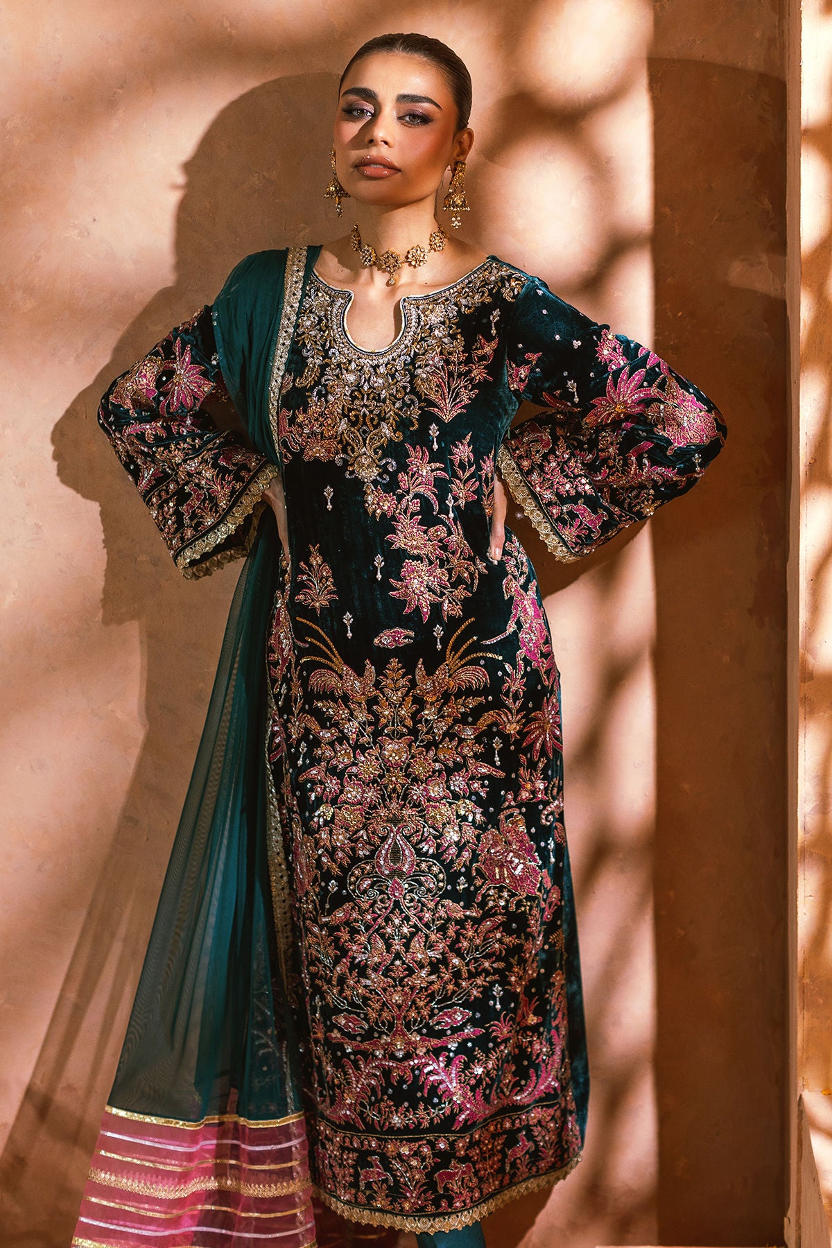 NERALI (SHIRT, PANTS AND DUPATTA)