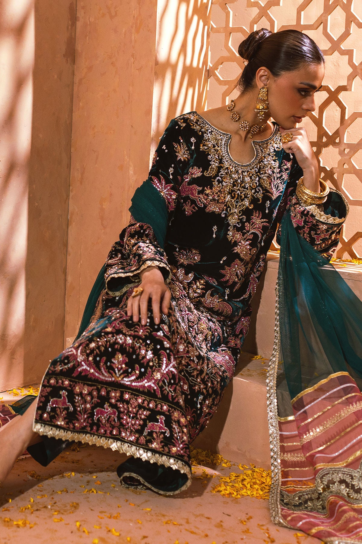 NERALI (SHIRT, PANTS AND DUPATTA)