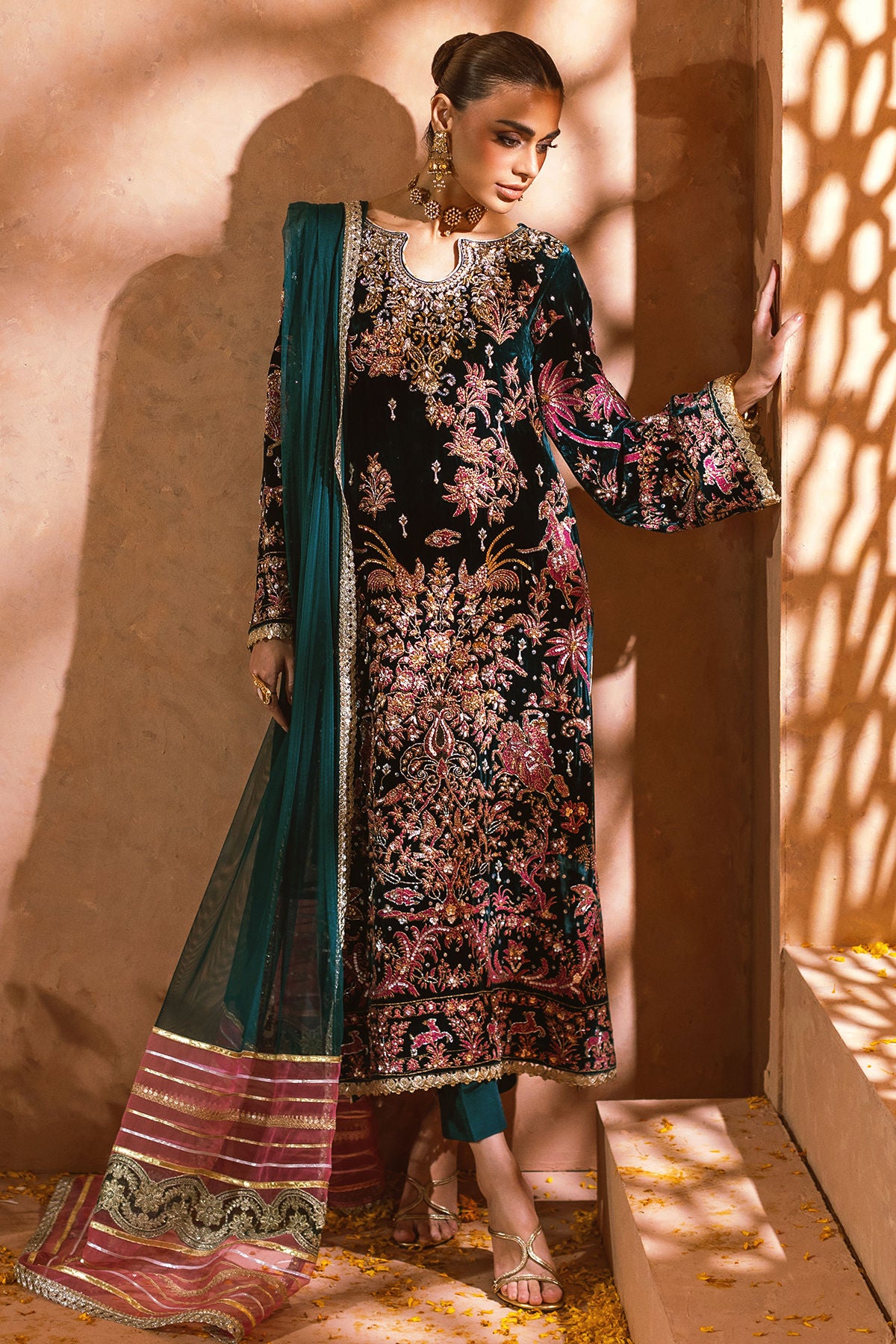 NERALI (SHIRT, PANTS AND DUPATTA)