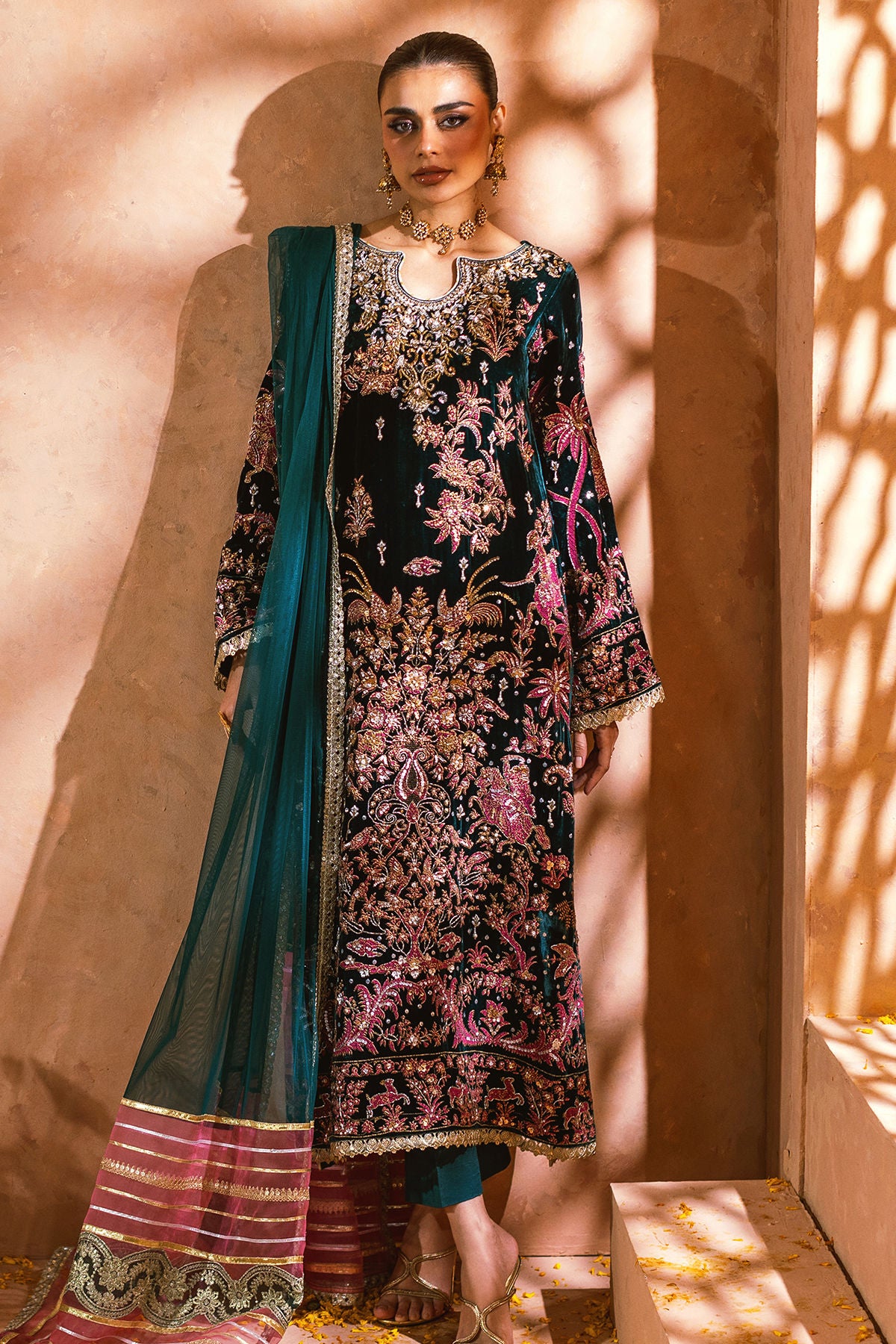 NERALI (SHIRT, PANTS AND DUPATTA)