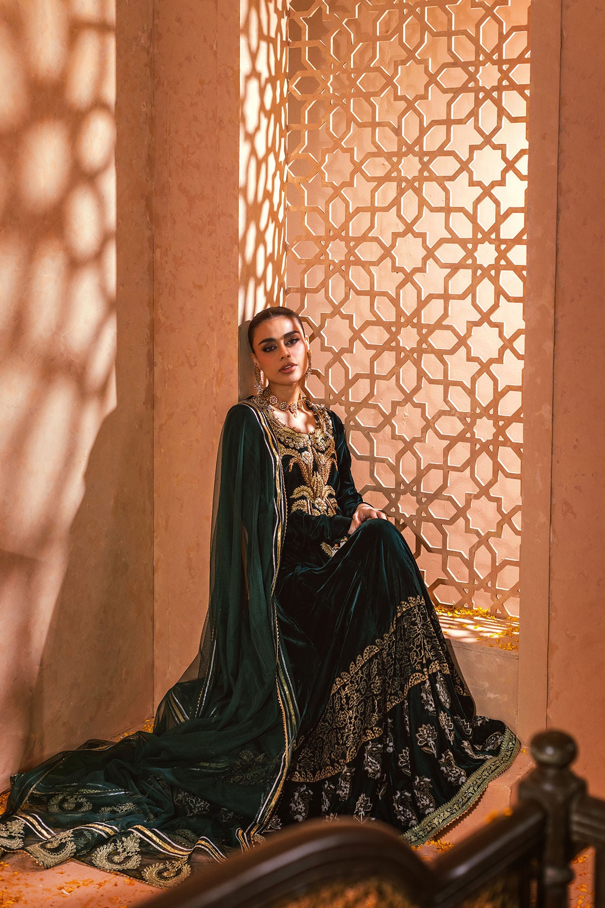 Nirma Kalidar (Kalidar, Pants and Dupatta)