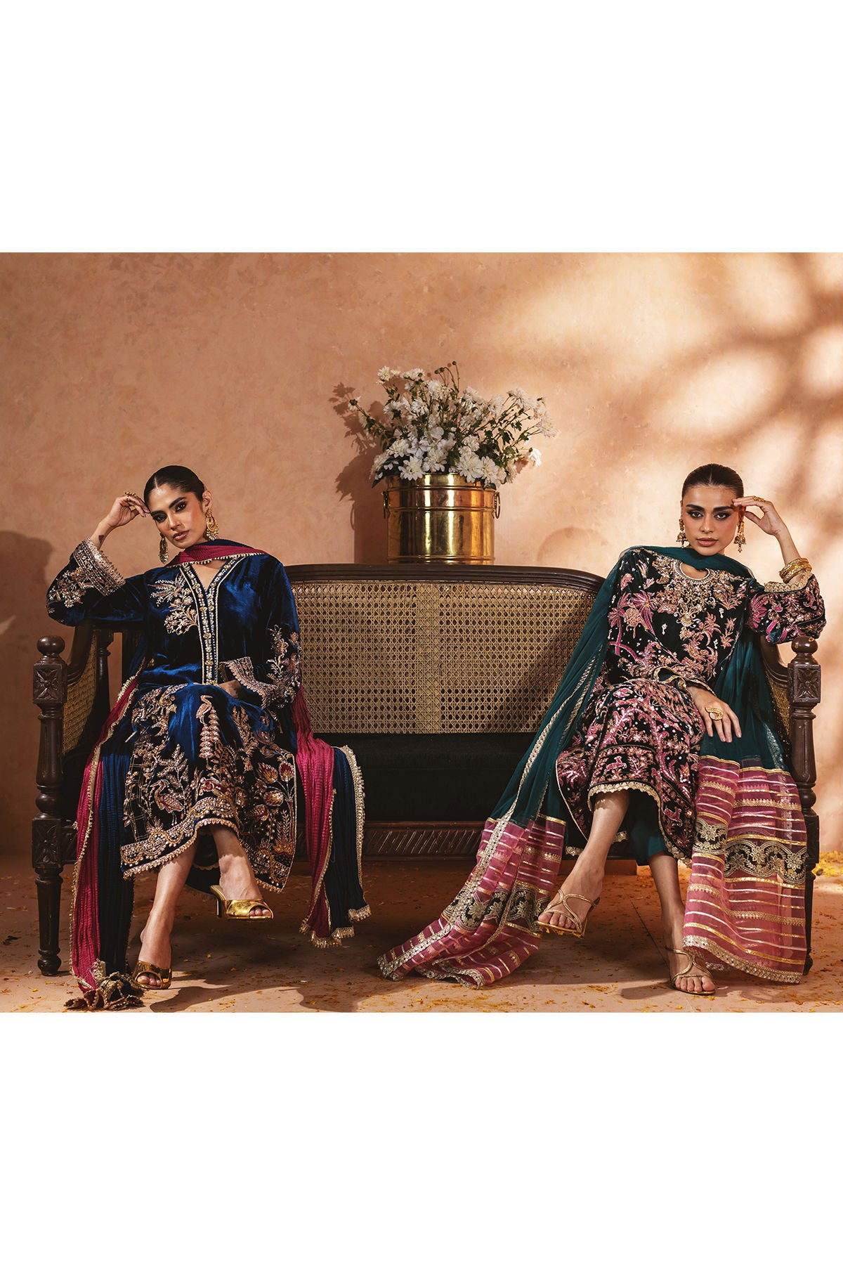 Rushma (Shirt, Pants and Dupatta)