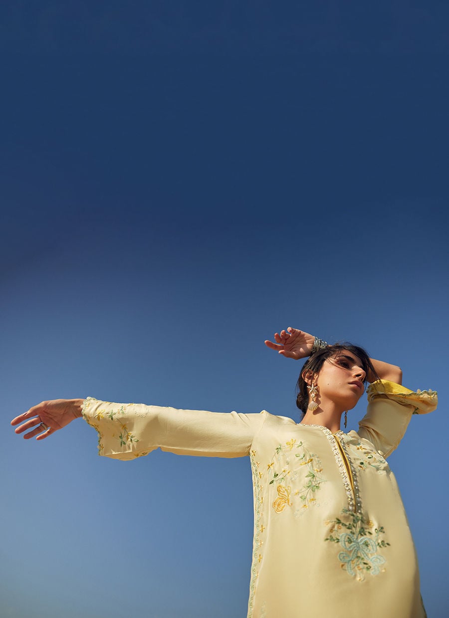Lira Lemon Kaftan