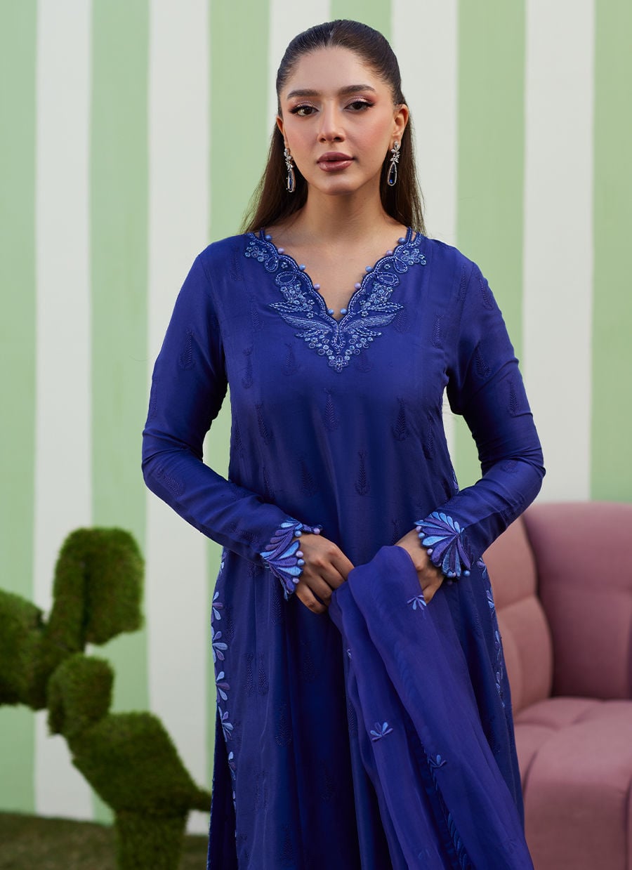 Elaris Shirt And Dupatta