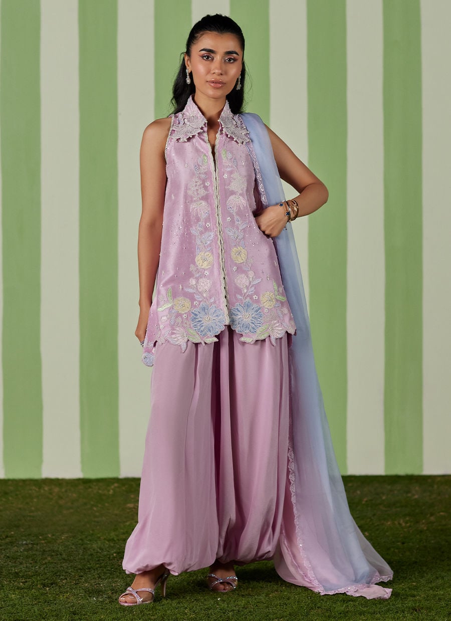Api Deeba Deeba Jacket with Dupatta – ZIIA