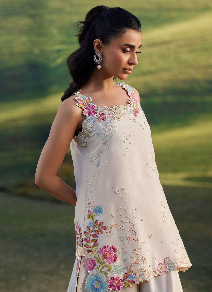 Aira Shirt And Dupatta