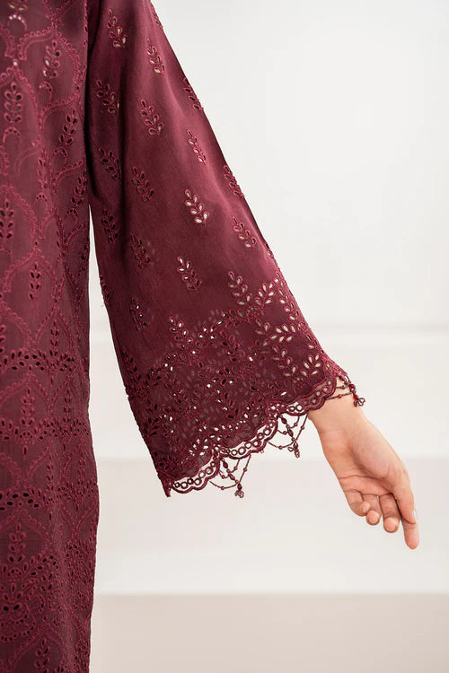 EMBROIDERED CHIFFON UF-690