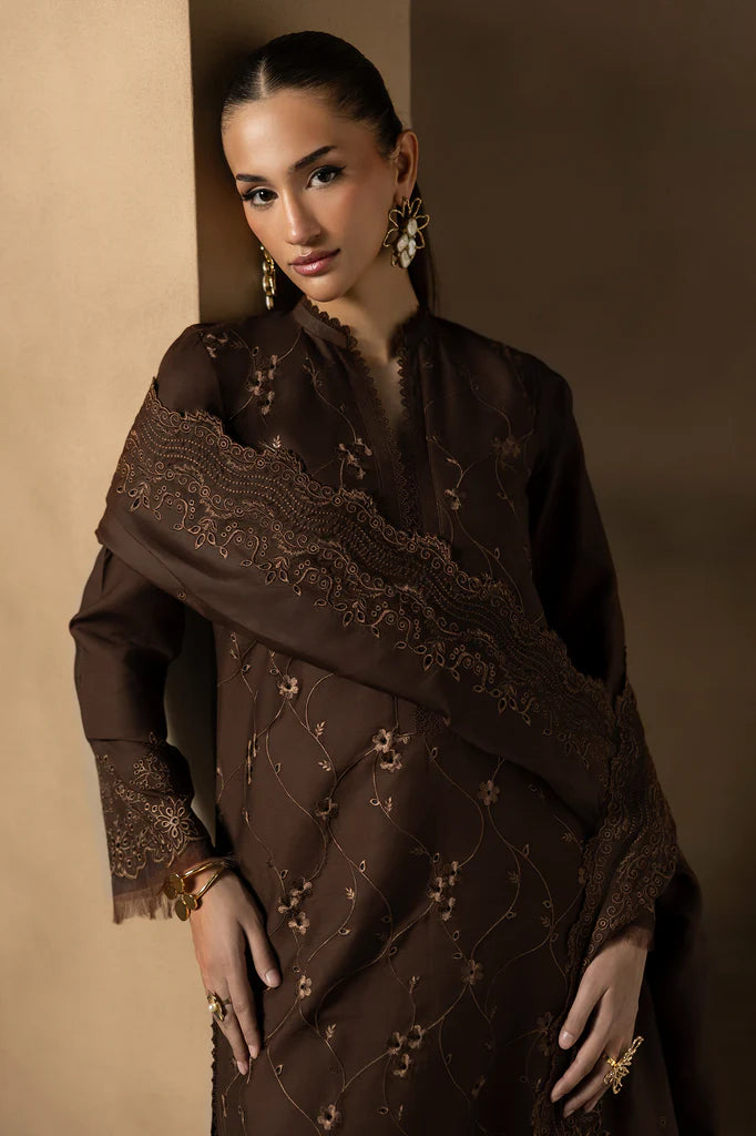 Premium Viscose BROWN