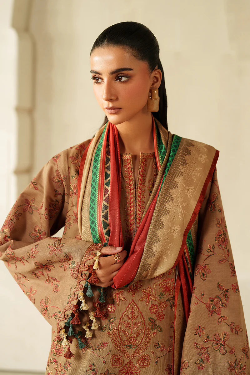 EMBROIDERED KHADDAR UF-4335