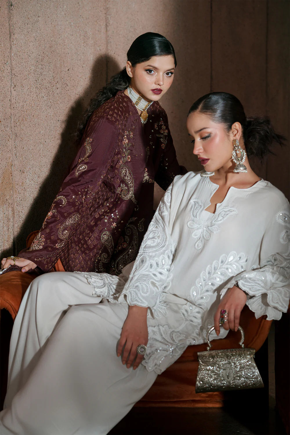 EMBROIDERED SUIT